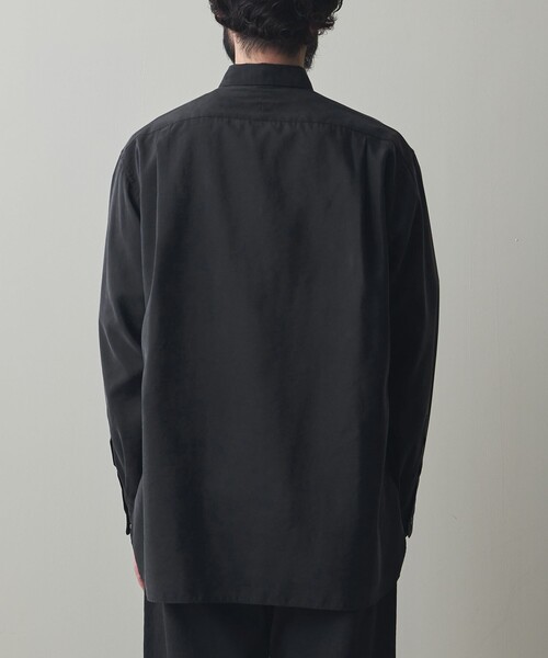 定価1.7万 シルク混 steven alan レギュラーカラーシャツ M 特価 Steven Alan＞ コットン/シルク/リネン チェック レギュラー