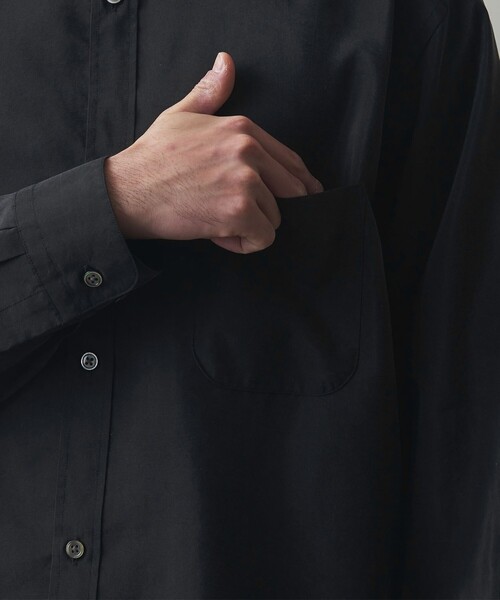 定価1.7万 シルク混 steven alan レギュラーカラーシャツ M 特価 Steven Alan（スティーブンアラン）の「＜Steven Alan＞ シルク