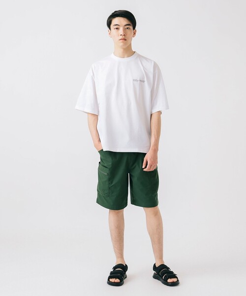BEAMS HEART(ビームスハート)の「クイックドライ アクティブ ショーツ【吸水速乾・ストレッチ】(その他パンツ・メンズ・ブラック/ネイビー/オリーブ・LARGE/SMALL/MEDIUM)」の12枚目の写真