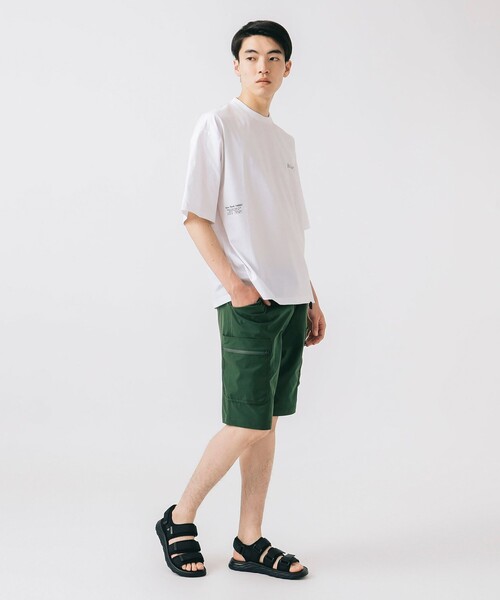 BEAMS HEART(ビームスハート)の「クイックドライ アクティブ ショーツ【吸水速乾・ストレッチ】(その他パンツ・メンズ・ブラック/ネイビー/オリーブ・LARGE/SMALL/MEDIUM)」の13枚目の写真