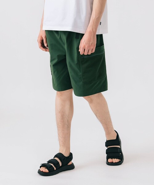 BEAMS HEART(ビームスハート)の「クイックドライ アクティブ ショーツ【吸水速乾・ストレッチ】(その他パンツ・メンズ・ブラック/ネイビー/オリーブ・LARGE/SMALL/MEDIUM)」の14枚目の写真