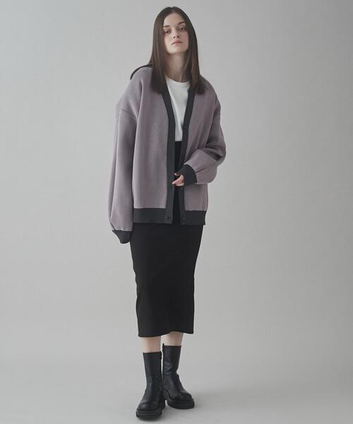 LUCY（ルーシー）の「LUCY/クリアライトリバーシブルカーディガン（カーディガン/ボレロ・メンズ・グレー/ダークグレー/ブラック/ホワイト・MEDIUM/LARGE）」の17枚目の写真