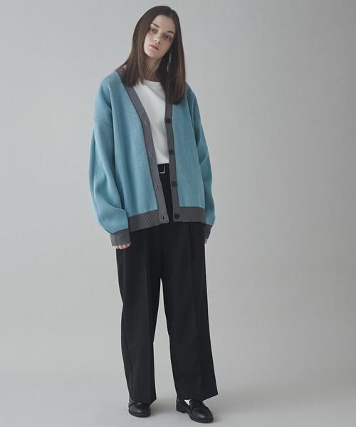 LUCY（ルーシー）の「LUCY/クリアライトリバーシブルカーディガン（カーディガン/ボレロ・メンズ・グレー/ダークグレー/ブラック/ホワイト・MEDIUM/LARGE）」の15枚目の写真