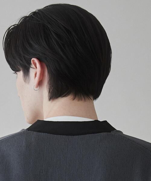 LUCY（ルーシー）の「LUCY/クリアライトリバーシブルカーディガン（カーディガン/ボレロ・メンズ・グレー/ダークグレー/ブラック/ホワイト・MEDIUM/LARGE）」の22枚目の写真