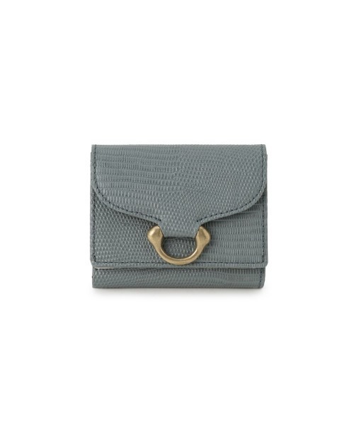 TOFF&LOADSTONE（トフアンドロードストーン）の「アノー トリフォールド ミニウォレット（財布・レディース・グレー系その他3/ナチュラル/ブラック/ベビーピンク/ライトグレー系9/ブルー系5/ピンク系/ホワイト系6/オレンジ系その他5・00）」の6枚目の写真