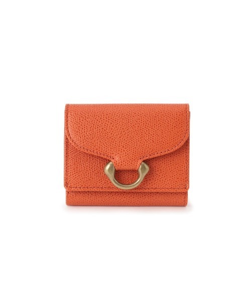 TOFF&LOADSTONE（トフアンドロードストーン）の「アノー トリフォールド ミニウォレット（財布・レディース・グレー系その他3/ナチュラル/ブラック/ベビーピンク/ライトグレー系9/ブルー系5/ピンク系/ホワイト系6/オレンジ系その他5・00）」の9枚目の写真