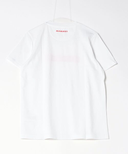 Mammut(マムート)の「QD ロゴ プリント Tシャツ アジアンフィット メン / QD Logo Print T-Shirt AF Men(Tシャツ/カットソー・メンズ・ホワイト/ブラック/ミント・MEDIUM/LARGE/X-LARGE)」の19枚目の写真