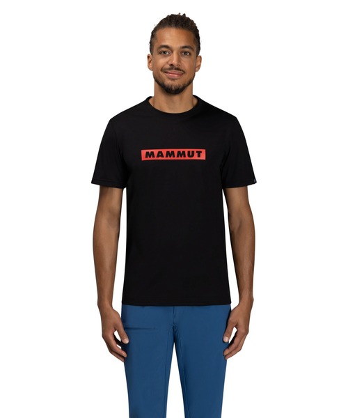 Mammut(マムート)の「QD ロゴ プリント Tシャツ アジアンフィット メン / QD Logo Print T-Shirt AF Men(Tシャツ/カットソー・メンズ・ホワイト/ブラック/ミント・MEDIUM/LARGE/X-LARGE)」の7枚目の写真