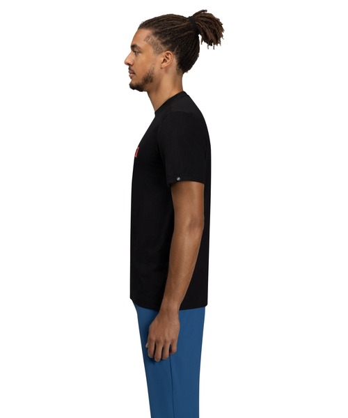 Mammut(マムート)の「QD ロゴ プリント Tシャツ アジアンフィット メン / QD Logo Print T-Shirt AF Men(Tシャツ/カットソー・メンズ・ホワイト/ブラック/ミント・MEDIUM/LARGE/X-LARGE)」の8枚目の写真