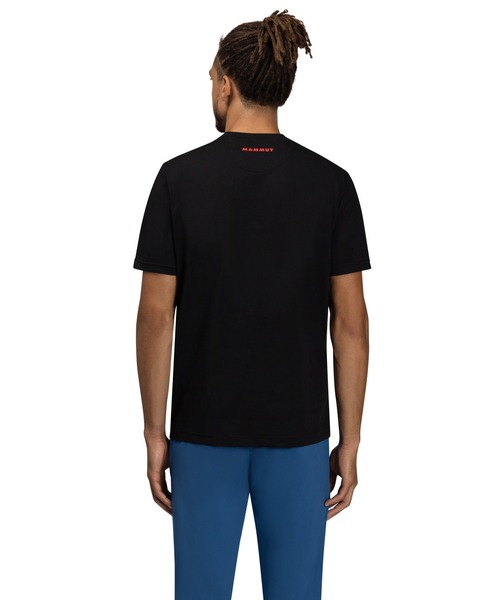 Mammut(マムート)の「QD ロゴ プリント Tシャツ アジアンフィット メン / QD Logo Print T-Shirt AF Men(Tシャツ/カットソー・メンズ・ホワイト/ブラック/ミント・MEDIUM/LARGE/X-LARGE)」の9枚目の写真