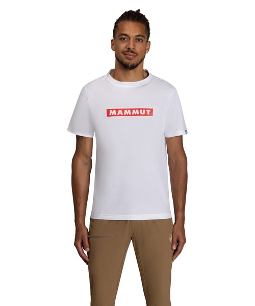 Mammut(マムート)の「QD ロゴ プリント Tシャツ アジアンフィット メン / QD Logo Print T-Shirt AF Men(Tシャツ/カットソー・メンズ・ホワイト/ブラック/ミント・MEDIUM/LARGE/X-LARGE)」の10枚目の写真