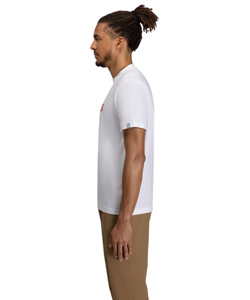 Mammut(マムート)の「QD ロゴ プリント Tシャツ アジアンフィット メン / QD Logo Print T-Shirt AF Men(Tシャツ/カットソー・メンズ・ホワイト/ブラック/ミント・MEDIUM/LARGE/X-LARGE)」の11枚目の写真