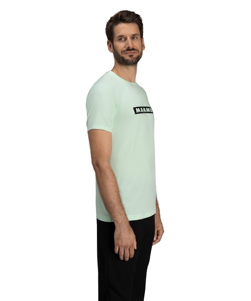 Mammut(マムート)の「QD ロゴ プリント Tシャツ アジアンフィット メン / QD Logo Print T-Shirt AF Men(Tシャツ/カットソー・メンズ・ホワイト/ブラック/ミント・MEDIUM/LARGE/X-LARGE)」の14枚目の写真