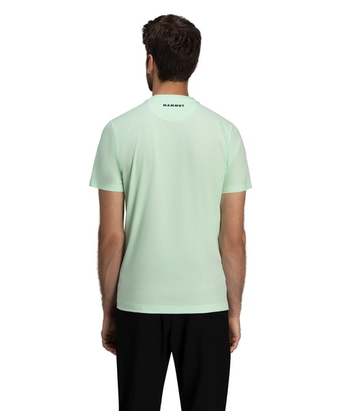 Mammut(マムート)の「QD ロゴ プリント Tシャツ アジアンフィット メン / QD Logo Print T-Shirt AF Men(Tシャツ/カットソー・メンズ・ホワイト/ブラック/ミント・MEDIUM/LARGE/X-LARGE)」の15枚目の写真
