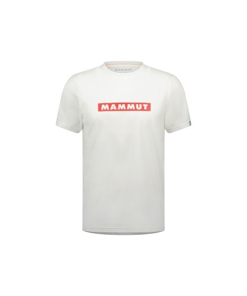 Mammut(マムート)の「QD ロゴ プリント Tシャツ アジアンフィット メン / QD Logo Print T-Shirt AF Men(Tシャツ/カットソー・メンズ・ホワイト/ブラック/ミント・MEDIUM/LARGE/X-LARGE)」の4枚目の写真