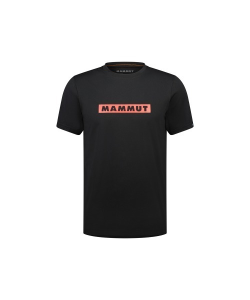 Mammut(マムート)の「QD ロゴ プリント Tシャツ アジアンフィット メン / QD Logo Print T-Shirt AF Men(Tシャツ/カットソー・メンズ・ホワイト/ブラック/ミント・MEDIUM/LARGE/X-LARGE)」の5枚目の写真
