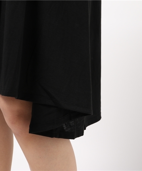 mystic（ミスティック）の「袖メッシュワンピース（ワンピース・レディース・グレー/ブルー/ブラック・ﾌﾘ-）」の9枚目の写真