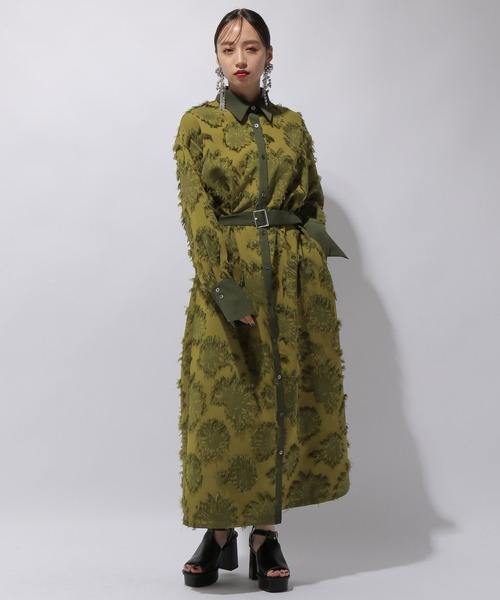 HARE（ハレ）の「フリンジキリカエワンピース(HARE)（ワンピース  