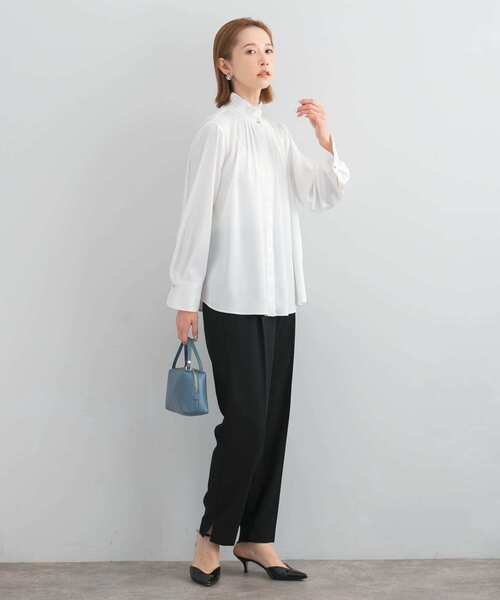 「URBAN RESEARCH ROSSO WOMEN」 長袖ブラウス FREE ミント レディース URBAN RESEARCH ROSSO WOMEN」 長袖ブラウス FREE ミント