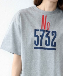Jines | 5732プリントTシャツ(Tシャツ/カットソー)