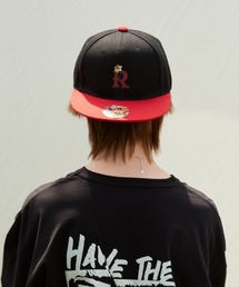 rehacer（レアセル）の「rehacer : R Logo B.B Cap / R ロゴ ベースボールキャップ（キャップ）」