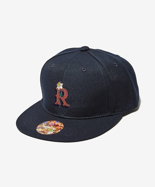 帽子 Rest & Recreation  RR LOGO BALL CAP Rest & Recreation/RR LOGO COTTON BALL CAP（キャップ
