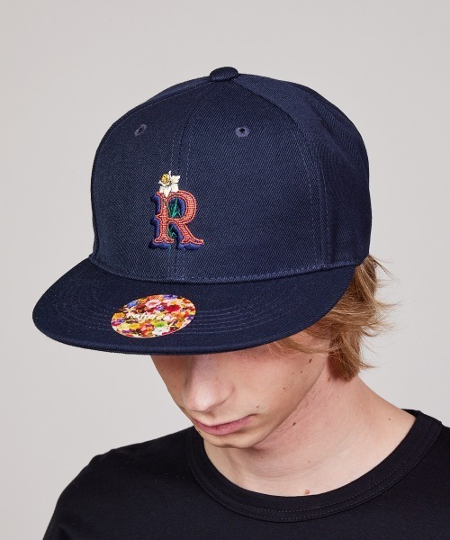 新品未使用☆ rizzi-b リジービー　キャップ ライズ（RYZ）（メンズ）帽子ピグメント メッシュキャップ