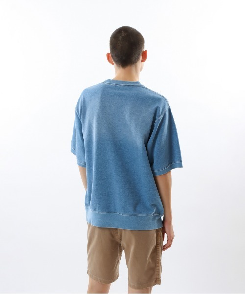 Champion(チャンピオン)の「【Champion/チャンピオン】メンズ メンズカジュアル ショートスリーブクルーネックスウェットシャツ(スウェット・メンズ・ブルー系その他/ブルー系その他2・X-LARGE/LARGE/MEDIUM)」の5枚目の写真