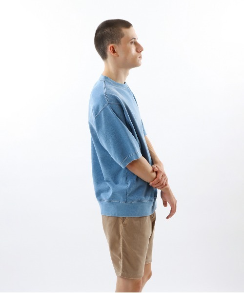 Champion(チャンピオン)の「【Champion/チャンピオン】メンズ メンズカジュアル ショートスリーブクルーネックスウェットシャツ(スウェット・メンズ・ブルー系その他/ブルー系その他2・X-LARGE/LARGE/MEDIUM)」の6枚目の写真