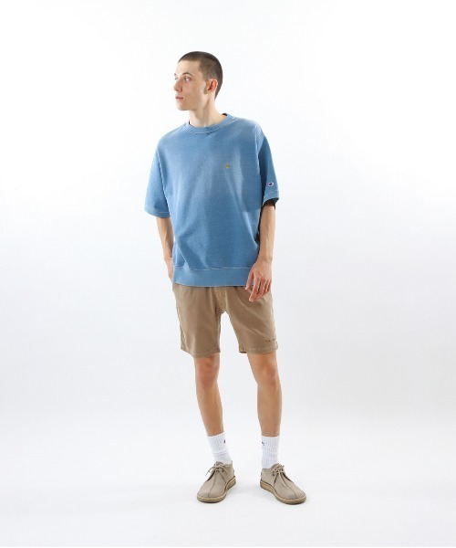 Champion(チャンピオン)の「【Champion/チャンピオン】メンズ メンズカジュアル ショートスリーブクルーネックスウェットシャツ(スウェット・メンズ・ブルー系その他/ブルー系その他2・X-LARGE/LARGE/MEDIUM)」の7枚目の写真
