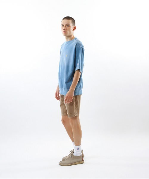 Champion(チャンピオン)の「【Champion/チャンピオン】メンズ メンズカジュアル ショートスリーブクルーネックスウェットシャツ(スウェット・メンズ・ブルー系その他/ブルー系その他2・X-LARGE/LARGE/MEDIUM)」の8枚目の写真