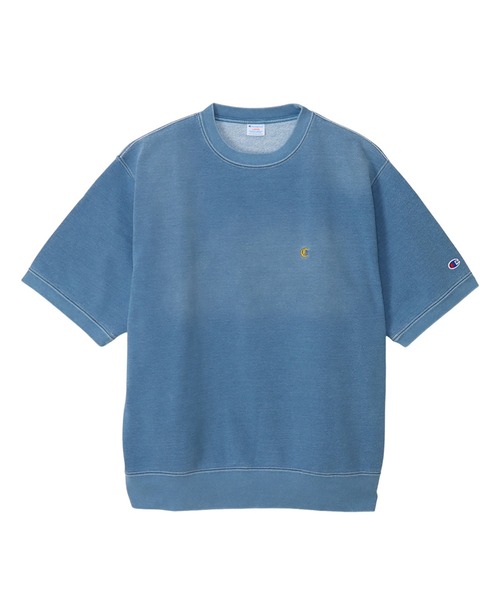 Champion(チャンピオン)の「【Champion/チャンピオン】メンズ メンズカジュアル ショートスリーブクルーネックスウェットシャツ(スウェット・メンズ・ブルー系その他/ブルー系その他2・X-LARGE/LARGE/MEDIUM)」の9枚目の写真