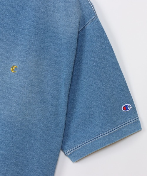 Champion(チャンピオン)の「【Champion/チャンピオン】メンズ メンズカジュアル ショートスリーブクルーネックスウェットシャツ(スウェット・メンズ・ブルー系その他/ブルー系その他2・X-LARGE/LARGE/MEDIUM)」の10枚目の写真