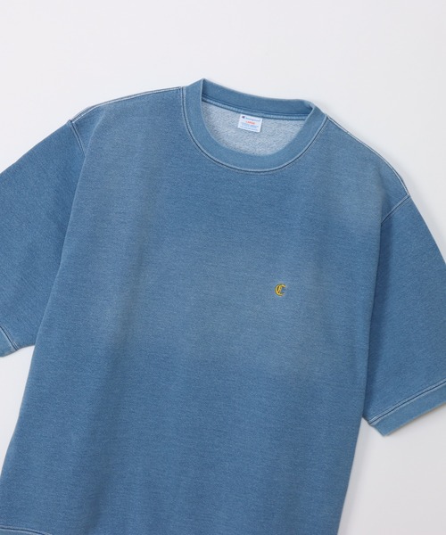 Champion(チャンピオン)の「【Champion/チャンピオン】メンズ メンズカジュアル ショートスリーブクルーネックスウェットシャツ(スウェット・メンズ・ブルー系その他/ブルー系その他2・X-LARGE/LARGE/MEDIUM)」の11枚目の写真