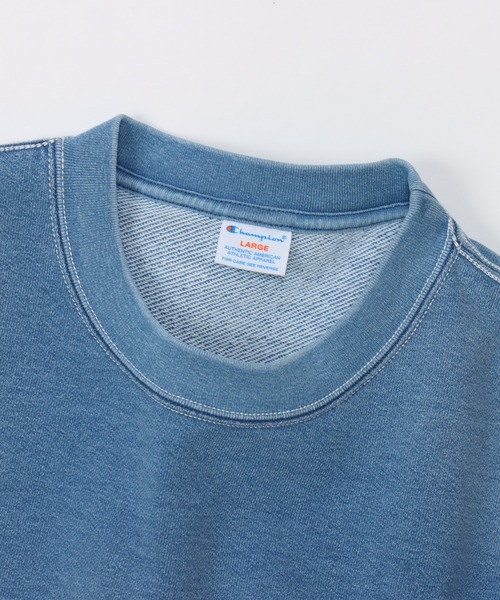 Champion(チャンピオン)の「【Champion/チャンピオン】メンズ メンズカジュアル ショートスリーブクルーネックスウェットシャツ(スウェット・メンズ・ブルー系その他/ブルー系その他2・X-LARGE/LARGE/MEDIUM)」の12枚目の写真