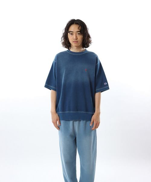 Champion(チャンピオン)の「【Champion/チャンピオン】メンズ メンズカジュアル ショートスリーブクルーネックスウェットシャツ(スウェット・メンズ・ブルー系その他/ブルー系その他2・X-LARGE/LARGE/MEDIUM)」の14枚目の写真