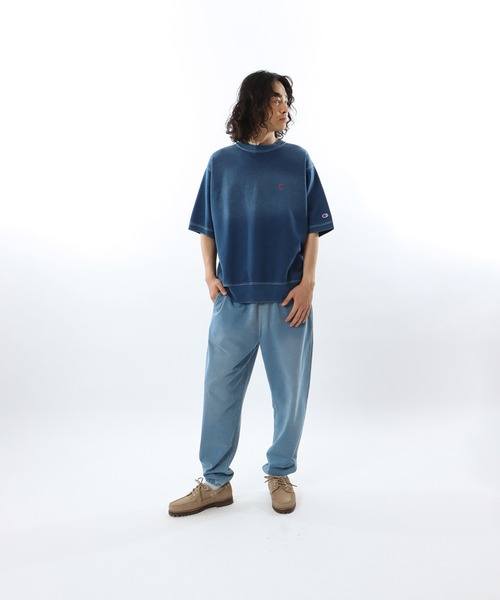 Champion(チャンピオン)の「【Champion/チャンピオン】メンズ メンズカジュアル ショートスリーブクルーネックスウェットシャツ(スウェット・メンズ・ブルー系その他/ブルー系その他2・X-LARGE/LARGE/MEDIUM)」の18枚目の写真