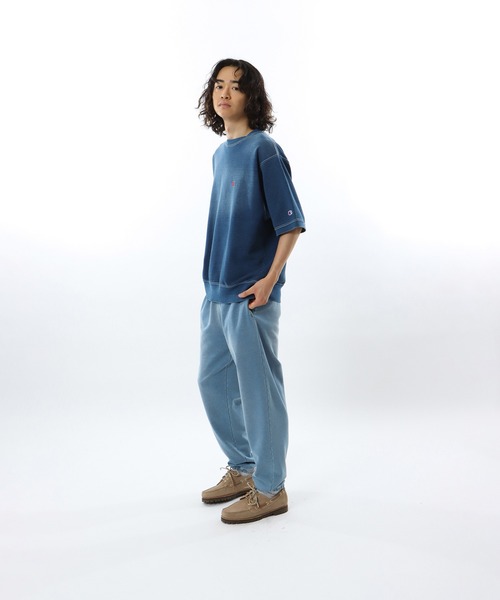 Champion(チャンピオン)の「【Champion/チャンピオン】メンズ メンズカジュアル ショートスリーブクルーネックスウェットシャツ(スウェット・メンズ・ブルー系その他/ブルー系その他2・X-LARGE/LARGE/MEDIUM)」の19枚目の写真