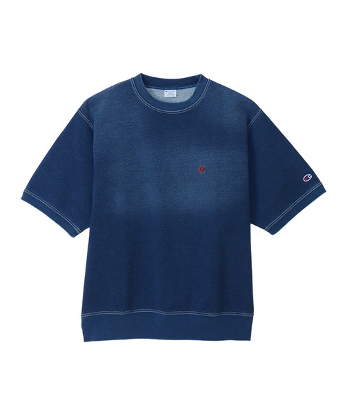 Champion(チャンピオン)の「【Champion/チャンピオン】メンズ メンズカジュアル ショートスリーブクルーネックスウェットシャツ(スウェット・メンズ・ブルー系その他/ブルー系その他2・X-LARGE/LARGE/MEDIUM)」の20枚目の写真