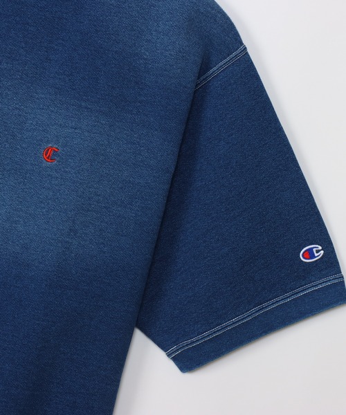 Champion(チャンピオン)の「【Champion/チャンピオン】メンズ メンズカジュアル ショートスリーブクルーネックスウェットシャツ(スウェット・メンズ・ブルー系その他/ブルー系その他2・X-LARGE/LARGE/MEDIUM)」の21枚目の写真