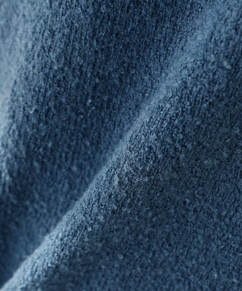 ASTRONOMY(アストロノミー)の「ブークレVネックニットベスト(ベスト・メンズ・ブラック/ブルー/チャコール/ライトベージュ・L/M)」の5枚目の写真