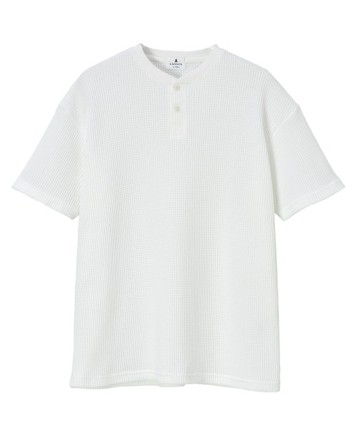 LANVIN en Bleu（ランバンオンブルー）の「ヘンリーネック