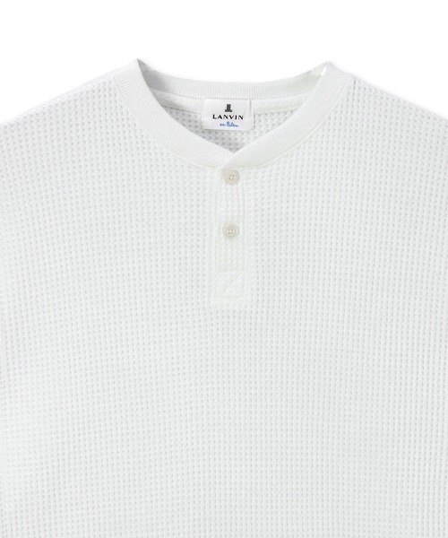 LANVIN en Bleu（ランバンオンブルー）の「ヘンリーネック