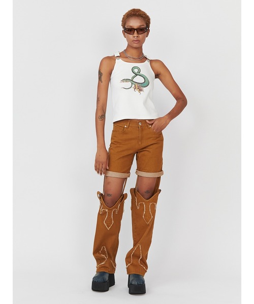 PAMEO POSE パメオポーズ キャミソール タンクトップ PAMEO POSE（パメオポーズ）の「＆ Tanktop（タンクトップ