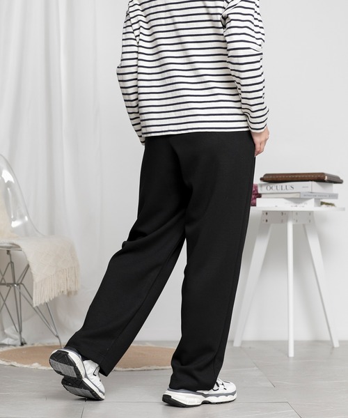 aimoha（アイモハ）の「ウエストゴムスウェットパンツ（スウェットパンツ・レディース・ブラック/ブラウン/ダークグレー・SMALL/MEDIUM/LARGE）」の15枚目の写真