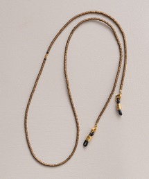 WALK IN CLOSET(EH[NCN[[bg)SENTI _BEADS GRASS CORD&NECKLACE(lbNX)