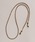 WALK IN CLOSETiEH[NCN[[bgj́uSENTI _BEADS GRASS CORD&NECKLACEilbNXjvbuY