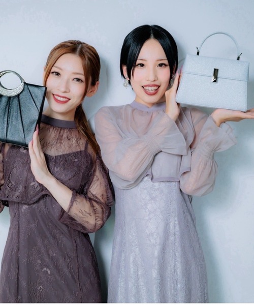 Cupid Heart（キューピッドハート）の「【Cupid Heart】結婚式用！3wayボレロマーメイドドレス（ドレス・レディース・ラベンダー/ブラック/イエロー系その他/ブラウン/グリーン/ブルーグレー/ベージュ・MEDIUM）」の22枚目の写真