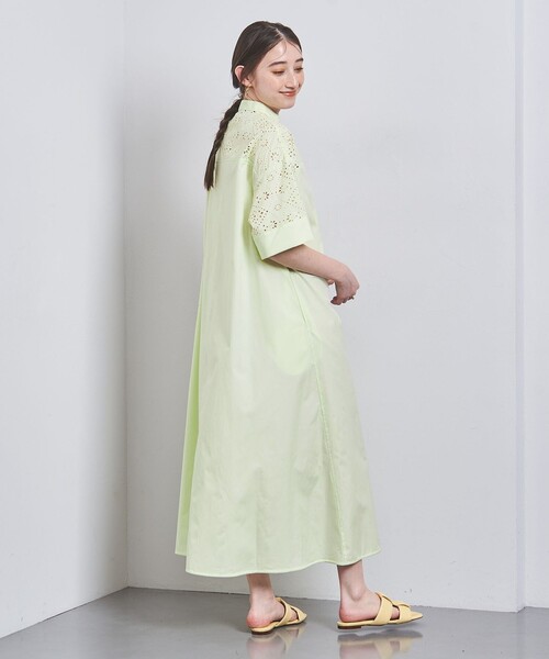 美品★TICCA ティッカ 24年モデル カットワークワンピース アローズ別注 TICCA（ティッカ）の「【別注】＜TICCA＞カットワーク ワンピース