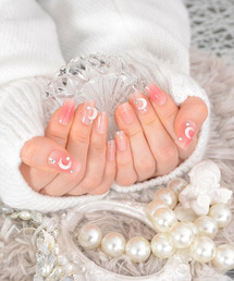 Mayree(メイリー)の【float】デザイン ネイルチップ(A)(ネイルシール/ネイルチップ)